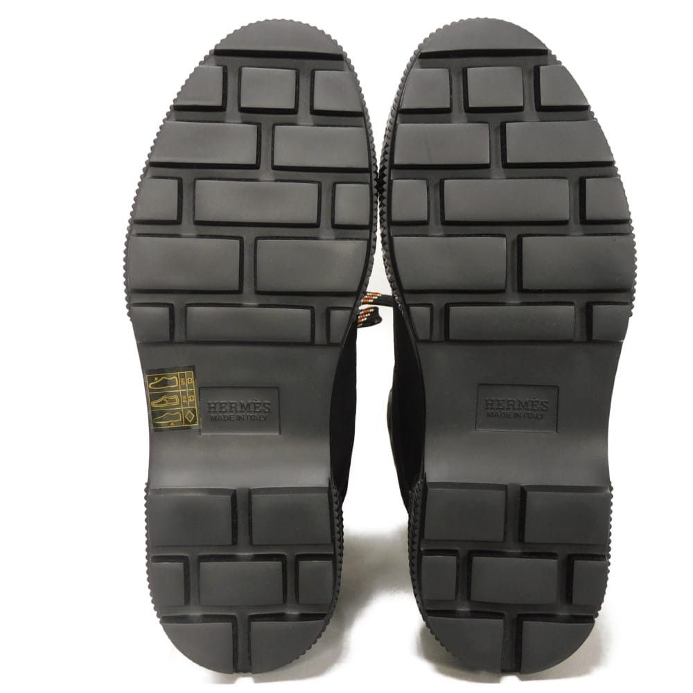 Hermes Hermes Hermes Cruz de Selle Fresh Parachute Fabric Boots Textile Shoes DUTY FREE for USA Size ONE SIZE - 4 Thumbnail