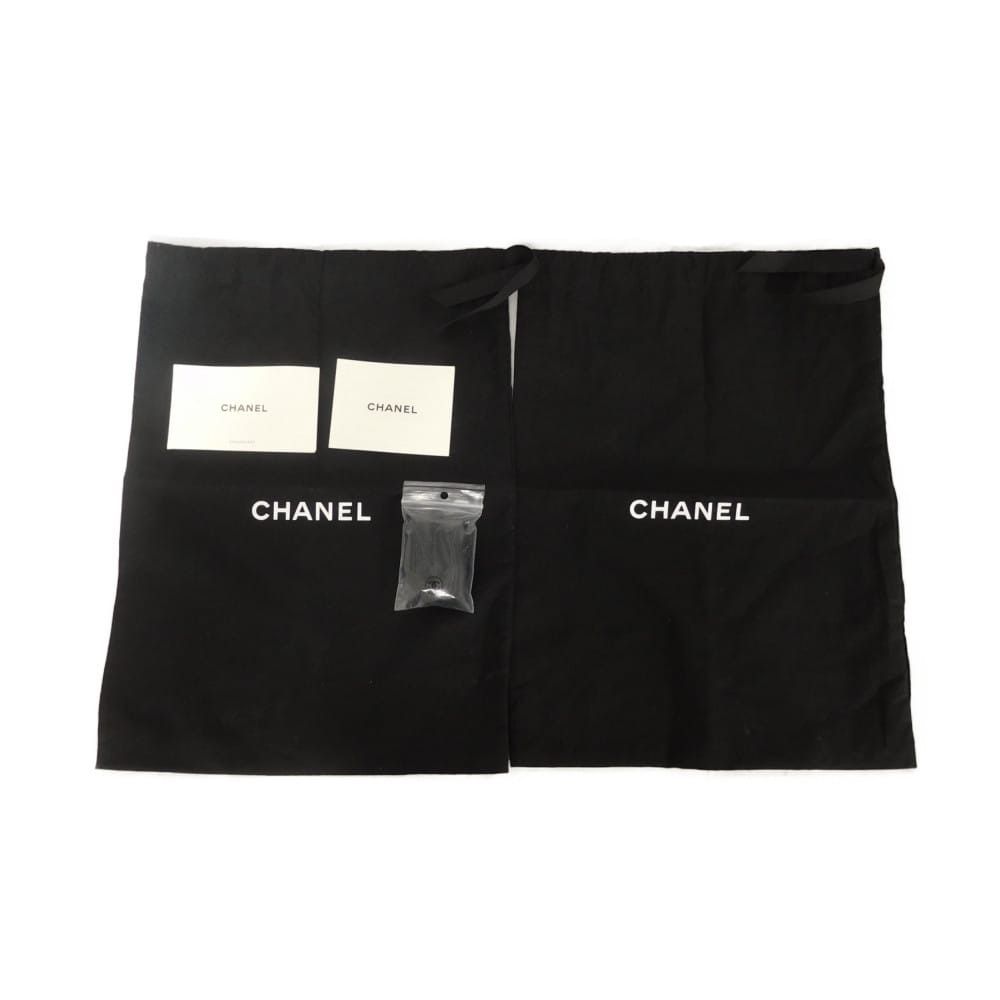 Chanel Chanel CHANEL Tweed Short Boots Leather Shoes G35154 DUTY FREE for USA Size ONE SIZE - 17 Thumbnail