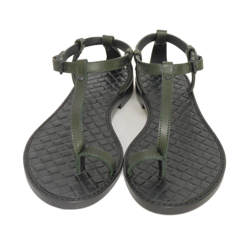 Bottega Veneta Bottega Veneta Bottega Veneta Intrecciato Calfskin Sandals Leather Shoes 254555VP8103225 DUTY FREE for USA Size ONE SIZE - 2 Thumbnail