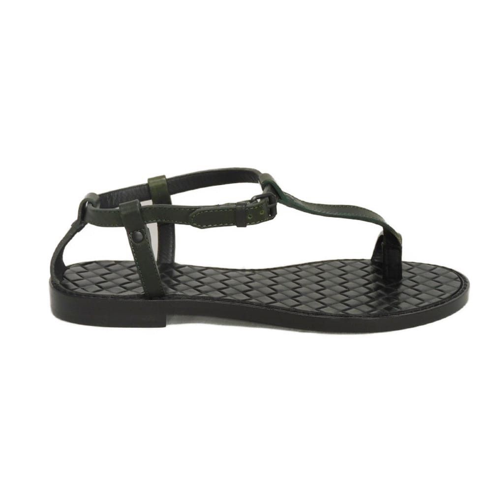 Bottega Veneta Bottega Veneta Bottega Veneta Intrecciato Calfskin Sandals Leather Shoes 254555VP8103225 DUTY FREE for USA Size ONE SIZE - 5 Thumbnail