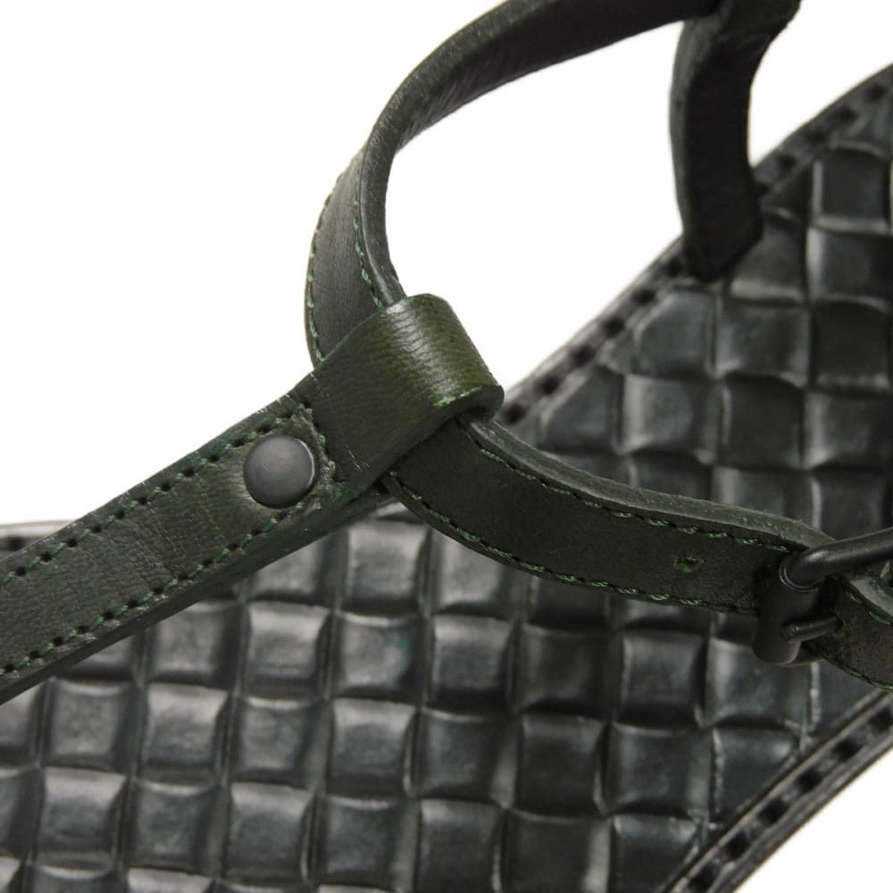 Bottega Veneta Bottega Veneta Bottega Veneta Intrecciato Calfskin Sandals Leather Shoes 254555VP8103225 DUTY FREE for USA Size ONE SIZE - 17 Thumbnail