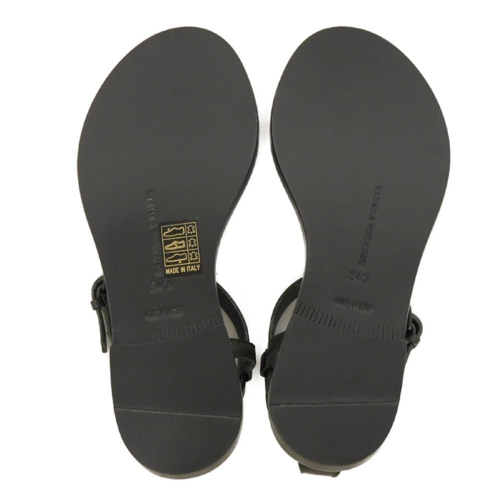 Bottega Veneta Bottega Veneta Bottega Veneta Intrecciato Calfskin Sandals Leather Shoes 254555VP8103225 DUTY FREE for USA Size ONE SIZE - 4 Thumbnail
