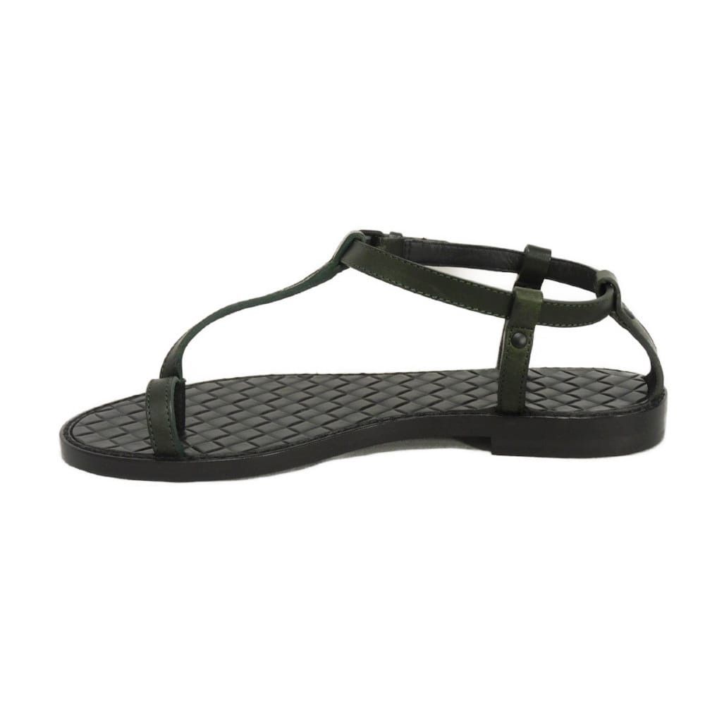 Bottega Veneta Bottega Veneta Bottega Veneta Intrecciato Calfskin Sandals Leather Shoes 254555VP8103225 DUTY FREE for USA Size ONE SIZE - 6 Thumbnail
