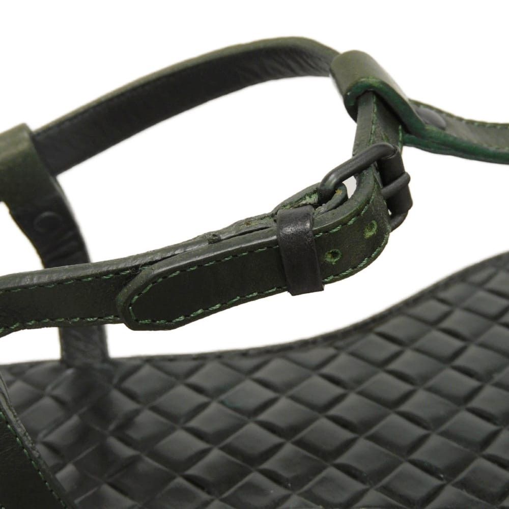 Bottega Veneta Bottega Veneta Bottega Veneta Intrecciato Calfskin Sandals Leather Shoes 254555VP8103225 DUTY FREE for USA Size ONE SIZE - 9 Thumbnail