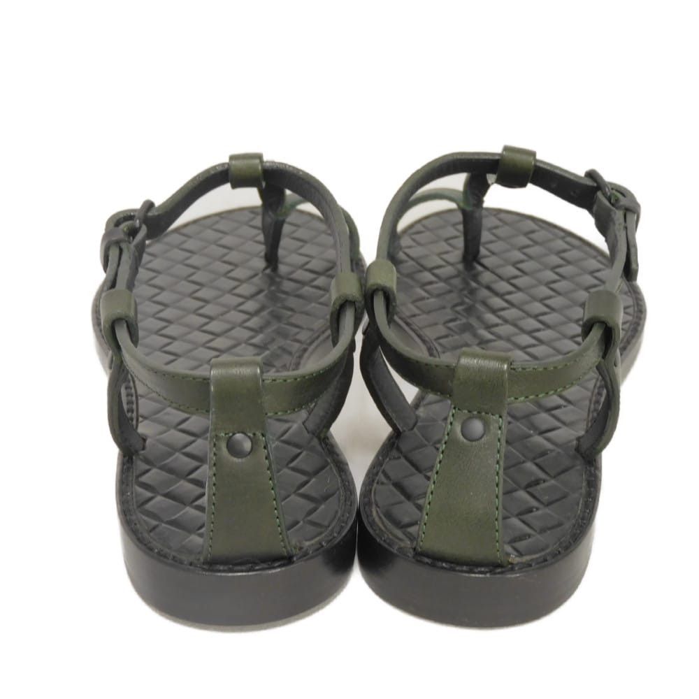 Bottega Veneta Bottega Veneta Bottega Veneta Intrecciato Calfskin Sandals Leather Shoes 254555VP8103225 DUTY FREE for USA Size ONE SIZE - 3 Thumbnail