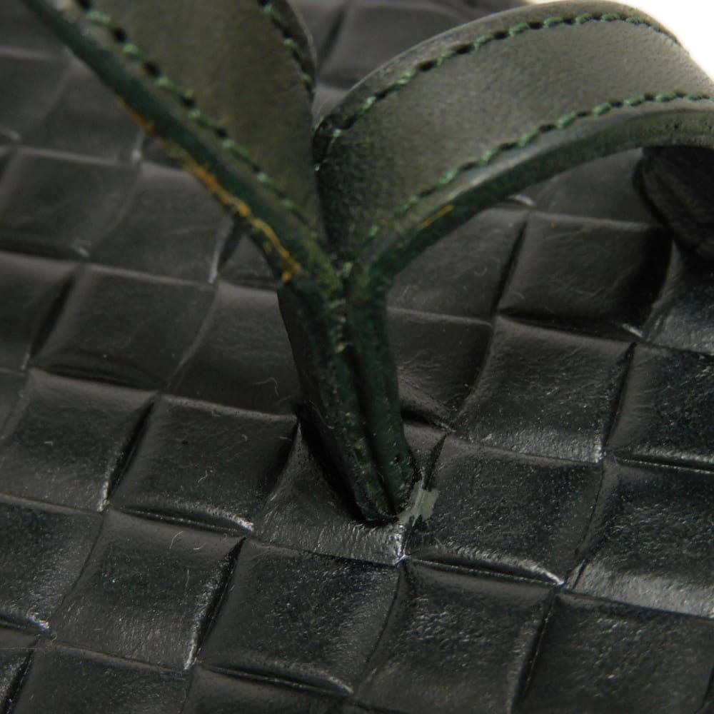 Bottega Veneta Bottega Veneta Bottega Veneta Intrecciato Calfskin Sandals Leather Shoes 254555VP8103225 DUTY FREE for USA Size ONE SIZE - 11 Thumbnail