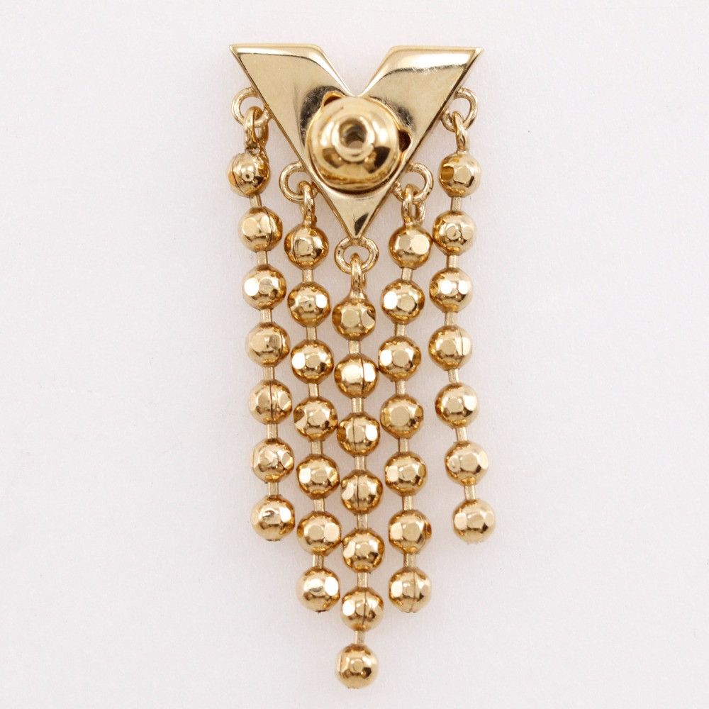 Louis Vuitton Louis Vuitton Louis Vuitton Essential V Skin Earrings Metal Earrings M00634 DUTY FREE for USA Size ONE SIZE - 6 Thumbnail