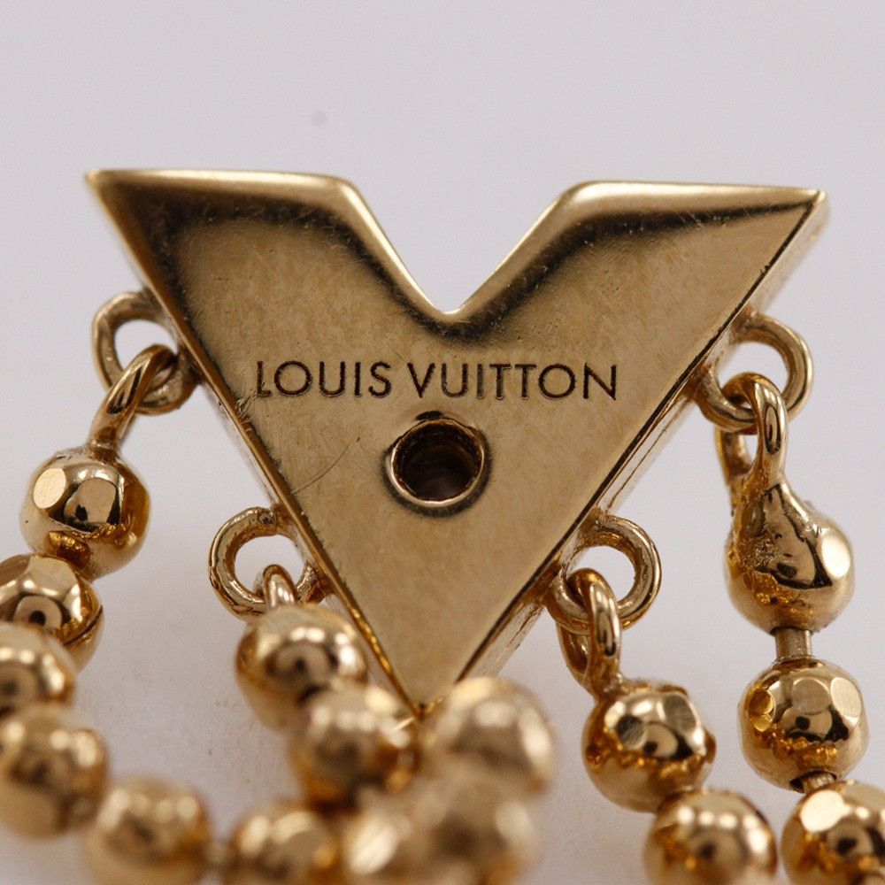 Louis Vuitton Louis Vuitton Louis Vuitton Essential V Skin Earrings Metal Earrings M00634 DUTY FREE for USA Size ONE SIZE - 10 Thumbnail