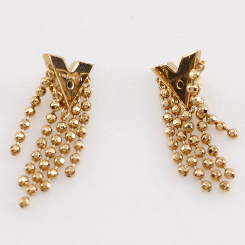Louis Vuitton Louis Vuitton Louis Vuitton Essential V Skin Earrings Metal Earrings M00634 DUTY FREE for USA Size ONE SIZE - 5 Thumbnail