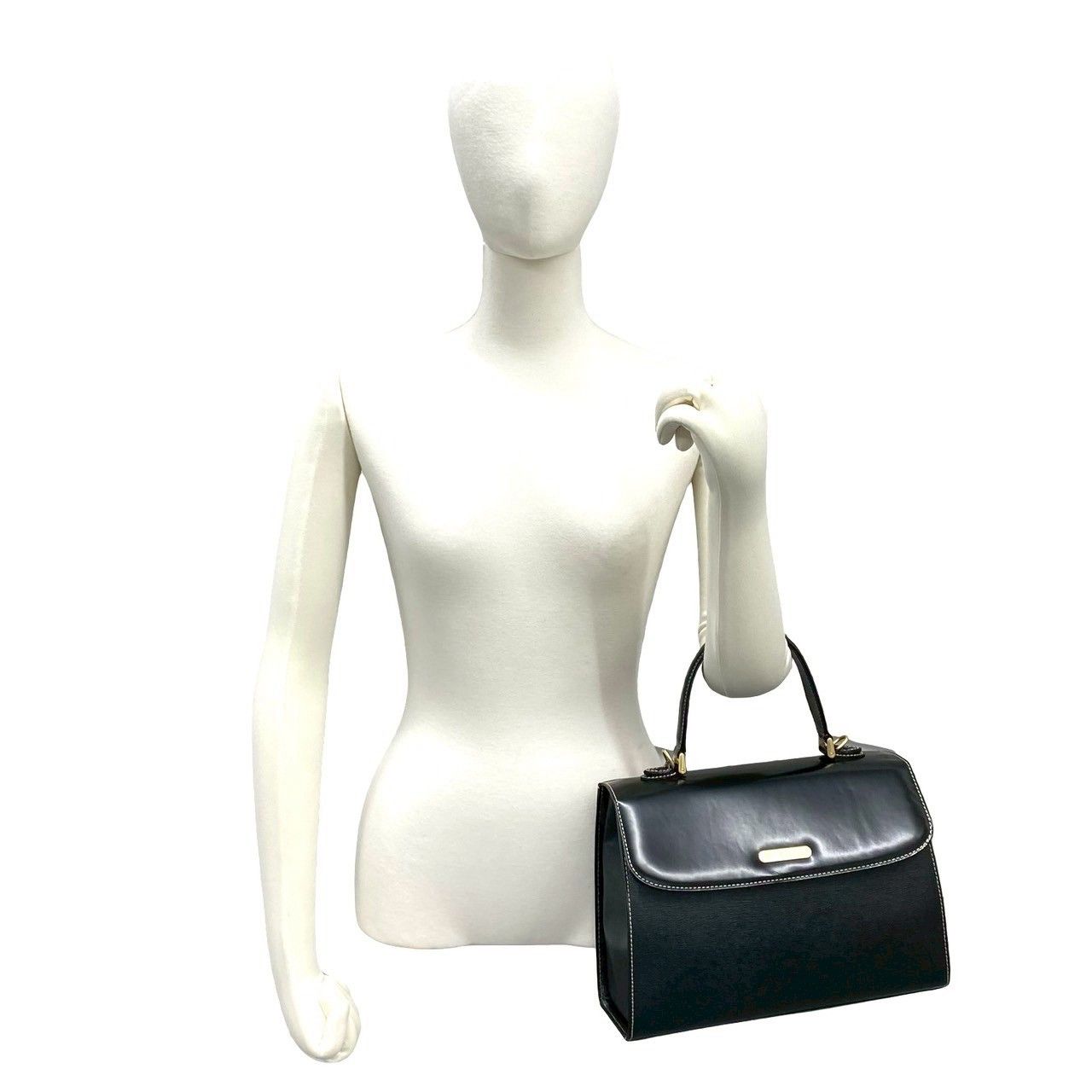 Burberry Burberry Burberry Leather 2way Shoulder Bag Leather Shoulder Bag DUTY FREE for USA Size ONE SIZE - 3 Thumbnail