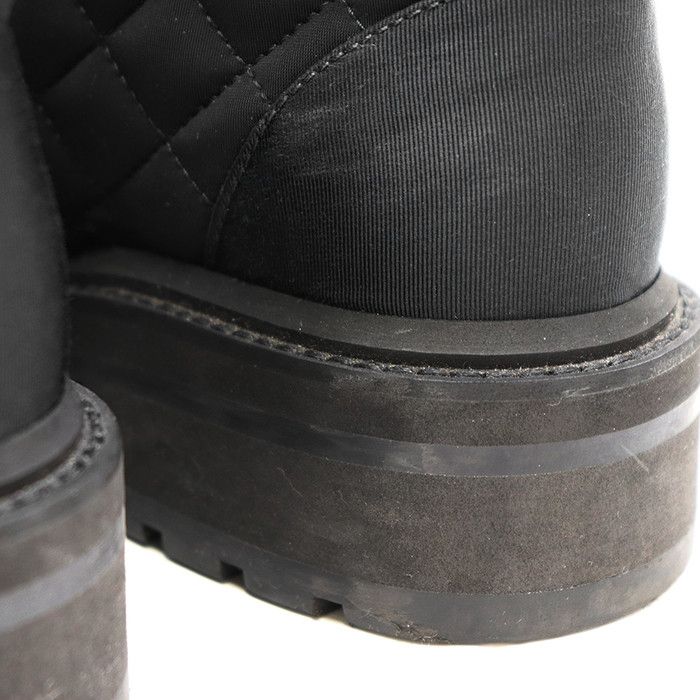 Chanel Chanel Chanel Matelasse Leather Boots Leather Shoes G38273 DUTY FREE for USA Size ONE SIZE - 9 Thumbnail