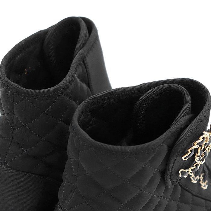 Chanel Chanel Chanel Matelasse Leather Boots Leather Shoes G38273 DUTY FREE for USA Size ONE SIZE - 6 Thumbnail