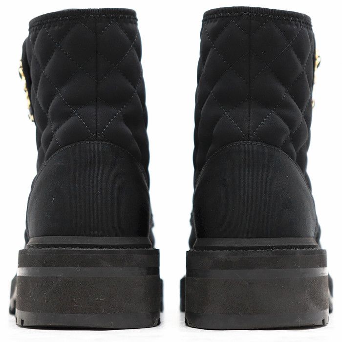 Chanel Chanel Chanel Matelasse Leather Boots Leather Shoes G38273 DUTY FREE for USA Size ONE SIZE - 11 Thumbnail