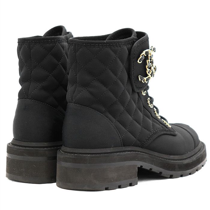 Chanel Chanel Chanel Matelasse Leather Boots Leather Shoes G38273 DUTY FREE for USA Size ONE SIZE - 5 Thumbnail