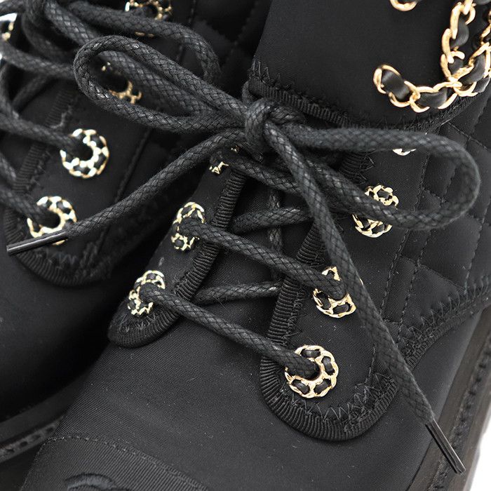 Chanel Chanel Chanel Matelasse Leather Boots Leather Shoes G38273 DUTY FREE for USA Size ONE SIZE - 2 Thumbnail