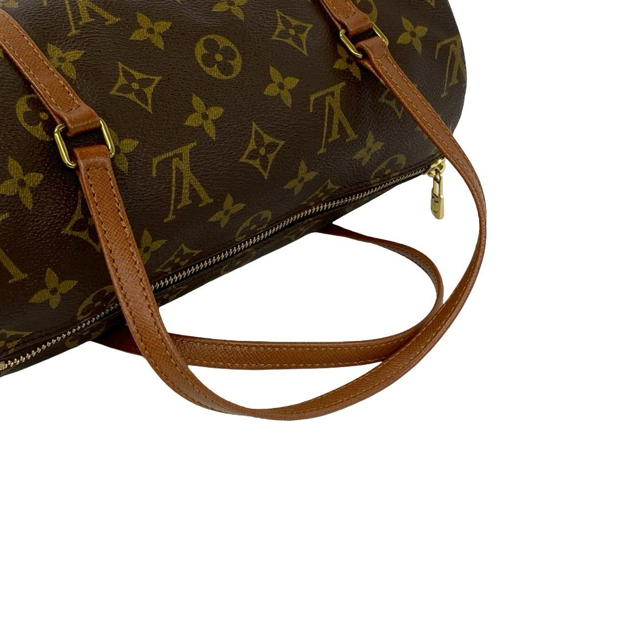 Louis Vuitton Louis Vuitton Louis Vuitton Papillon Monogram Handbag Textile Handbag DUTY FREE for USA Size ONE SIZE - 5 Thumbnail
