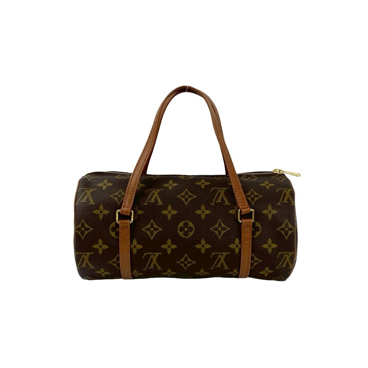 Louis Vuitton Louis Vuitton Louis Vuitton Papillon Monogram Handbag Textile Handbag DUTY FREE for USA Size ONE SIZE - 4 Thumbnail