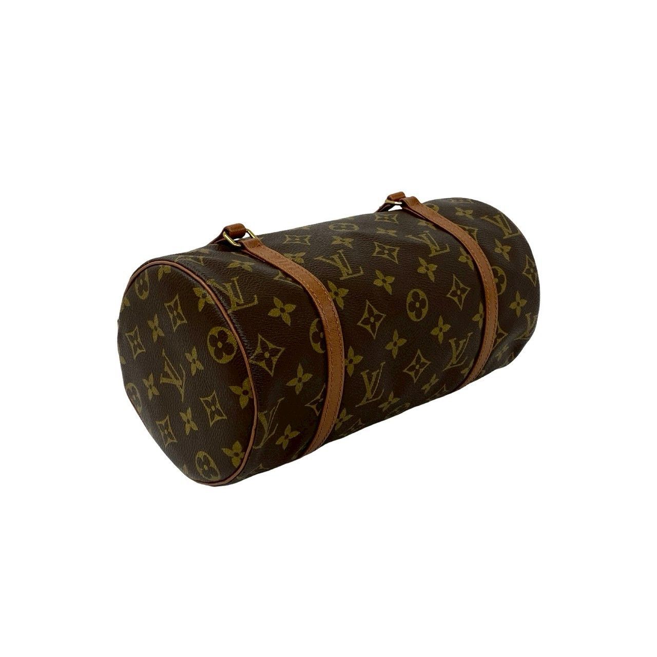 Louis Vuitton Louis Vuitton Louis Vuitton Papillon Monogram Handbag Textile Handbag DUTY FREE for USA Size ONE SIZE - 8 Thumbnail