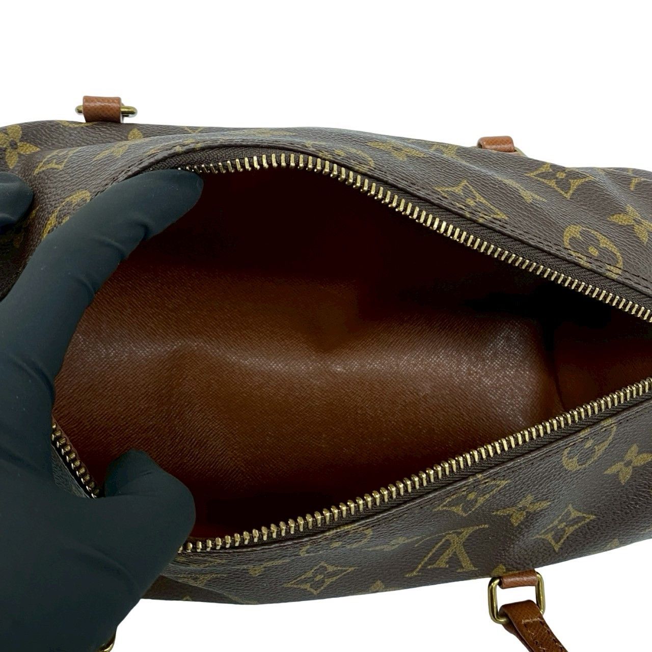 Louis Vuitton Louis Vuitton Louis Vuitton Papillon Monogram Handbag Textile Handbag DUTY FREE for USA Size ONE SIZE - 10 Thumbnail