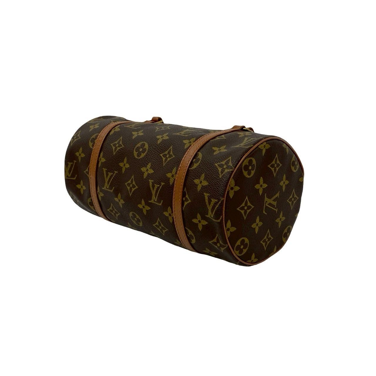 Louis Vuitton Louis Vuitton Louis Vuitton Papillon Monogram Handbag Textile Handbag DUTY FREE for USA Size ONE SIZE - 9 Thumbnail