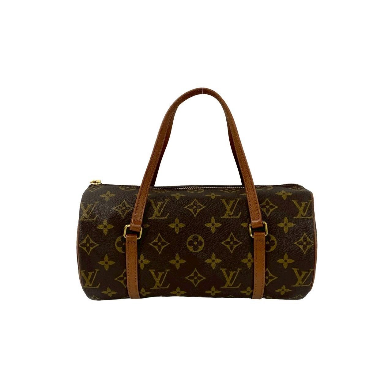 Louis Vuitton Louis Vuitton Louis Vuitton Papillon Monogram Handbag Textile Handbag DUTY FREE for USA Size ONE SIZE - 2 Thumbnail