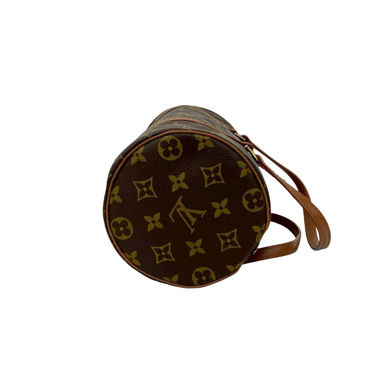 Louis Vuitton Louis Vuitton Louis Vuitton Papillon Monogram Handbag Textile Handbag DUTY FREE for USA Size ONE SIZE - 7 Thumbnail