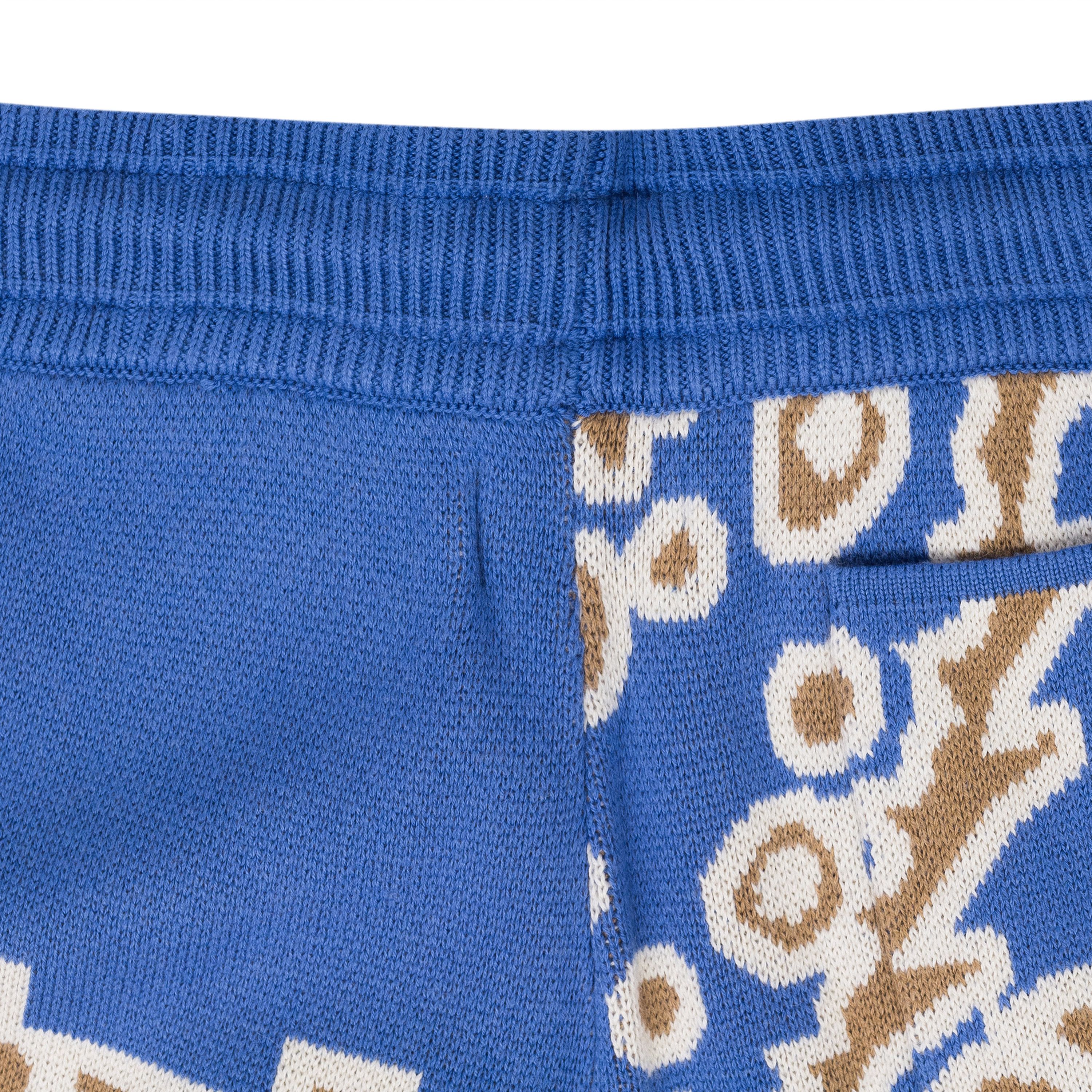 Rhude Knit Bandana Shorts SIZE L Size US 34 / EU 50 - 4 Thumbnail