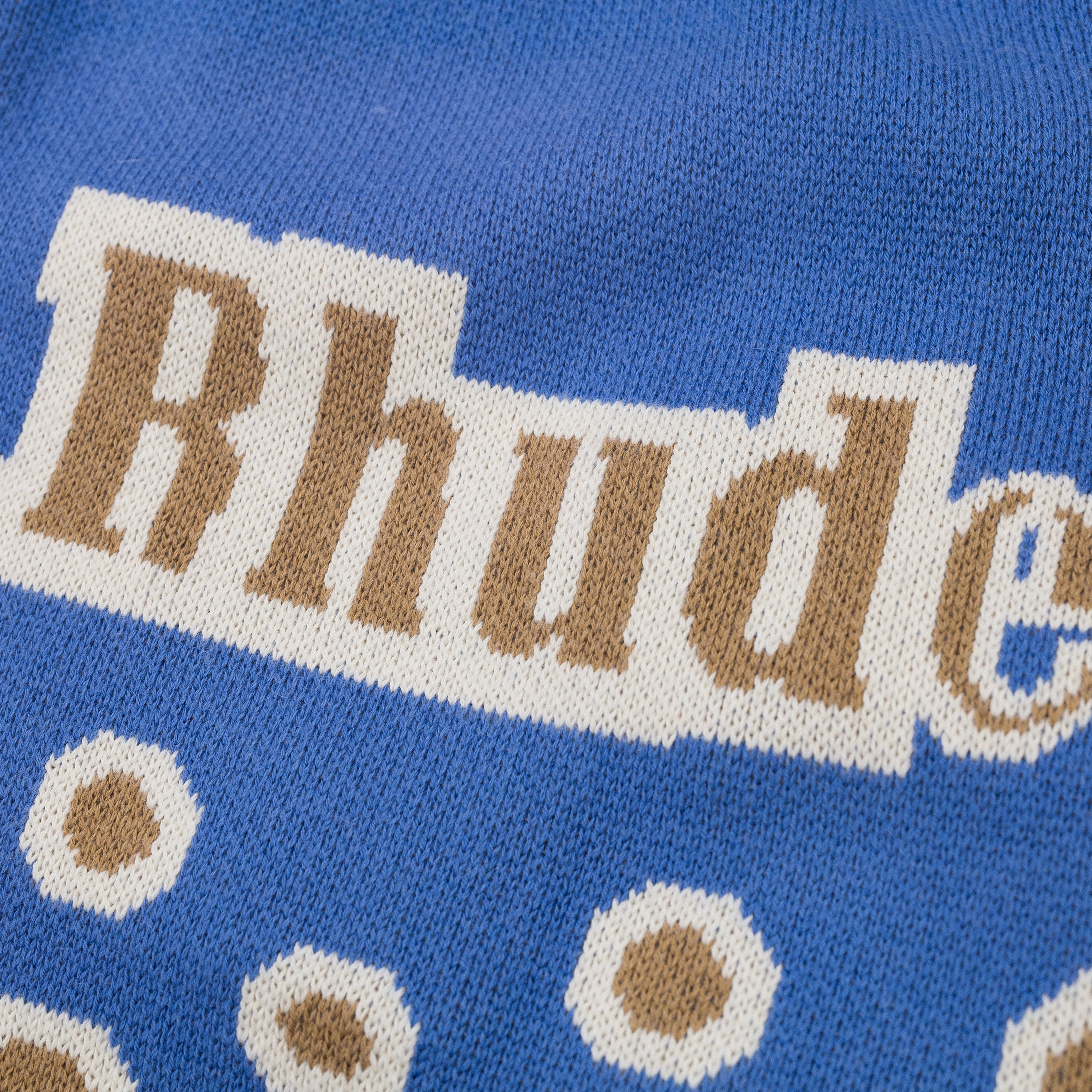 Rhude Knit Bandana Shorts SIZE S Size US 32 / EU 48 - 5 Thumbnail