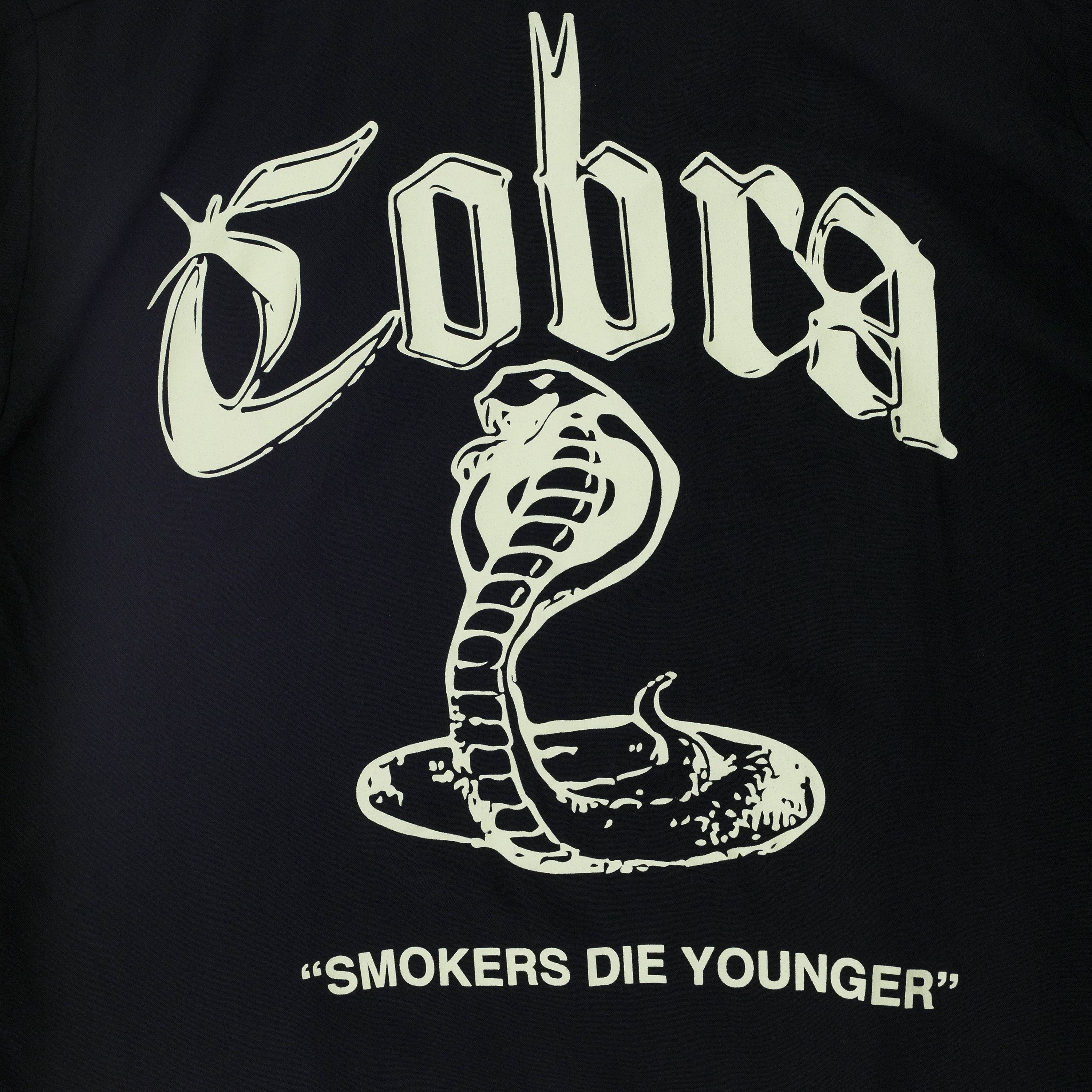 Rhude Cobra Button Up Shirt SIZE L Size US L / EU 52-54 / 3 - 3 Thumbnail