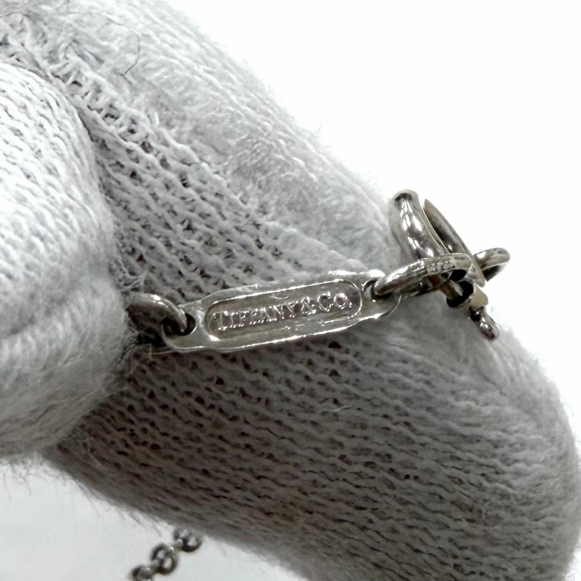 Tiffany & Co. TIFFANY&Co. Tiffany 925 Rare Frank Gehry Double Orchid Drop Necklace Silver Weight 8.69g Women's Size ONE SIZE - 6 Thumbnail