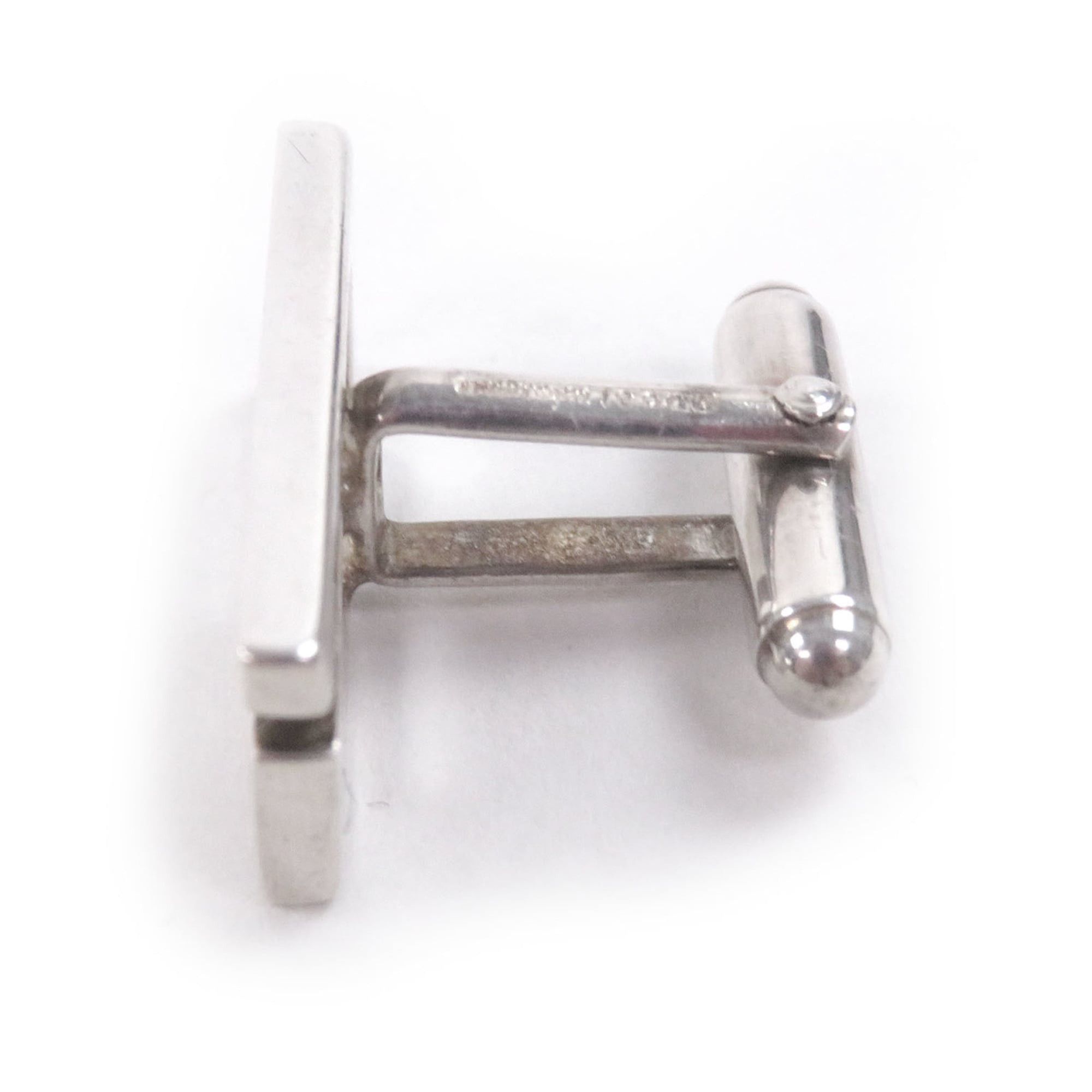 Gucci GUCCI SV925 G-Square Cufflinks, Silver, with Box and Dust Bag, Made in Italy, Total Weight 11.57g, Men's Size ONE SIZE - 4 Thumbnail