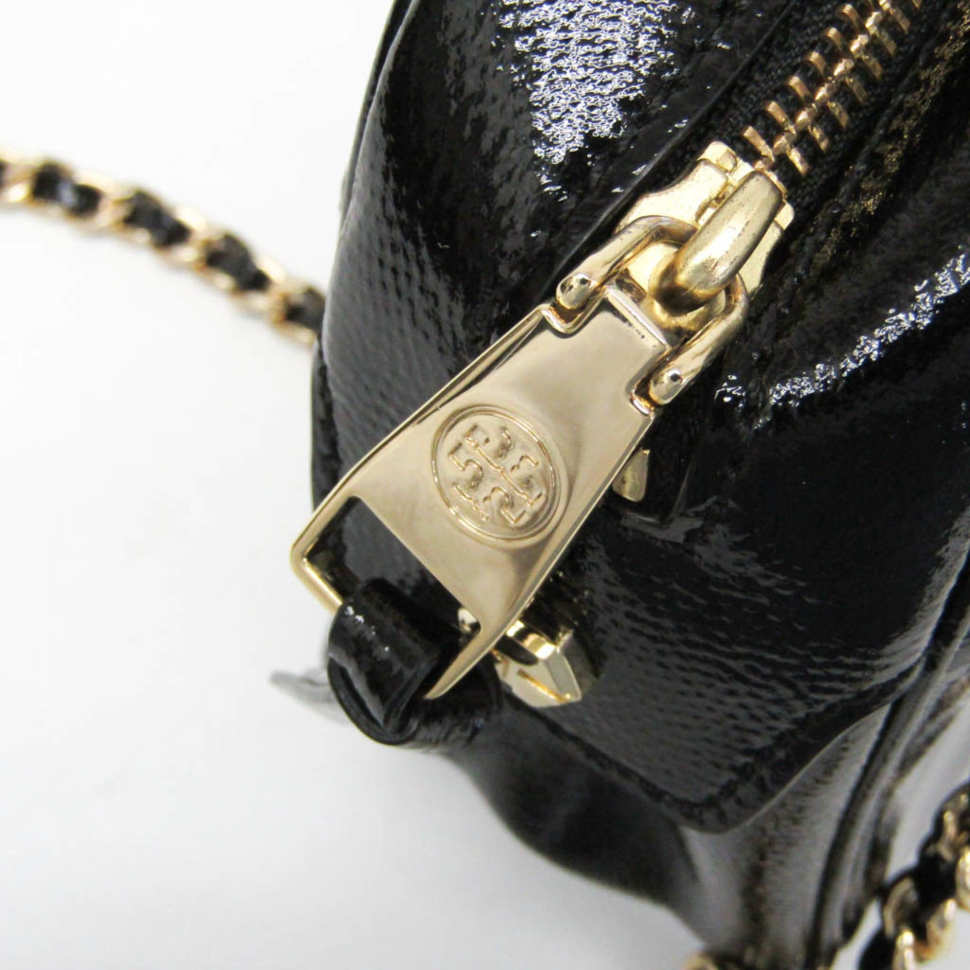 Tory Burch Tory Burch Chain Shoulder Bag Women's Leather Shoulder Bag Black Size ONE SIZE - 11 Thumbnail
