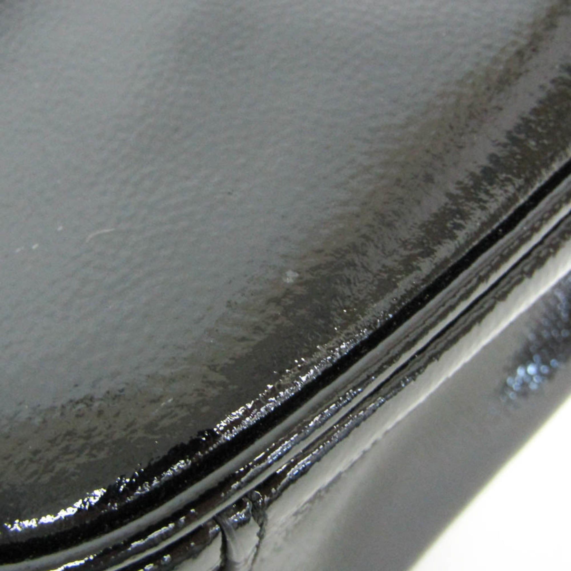 Tory Burch Tory Burch Chain Shoulder Bag Women's Leather Shoulder Bag Black Size ONE SIZE - 6 Thumbnail