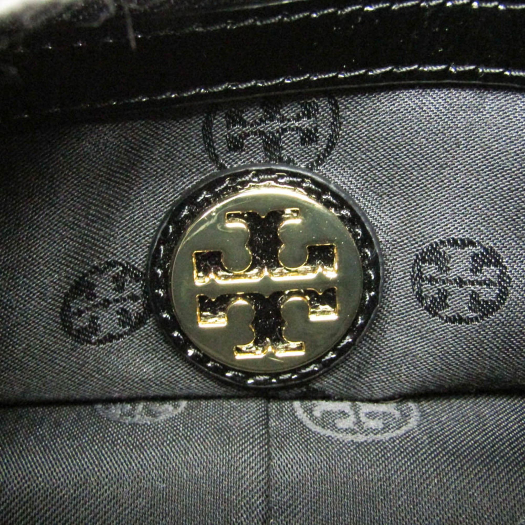 Tory Burch Tory Burch Chain Shoulder Bag Women's Leather Shoulder Bag Black Size ONE SIZE - 14 Thumbnail