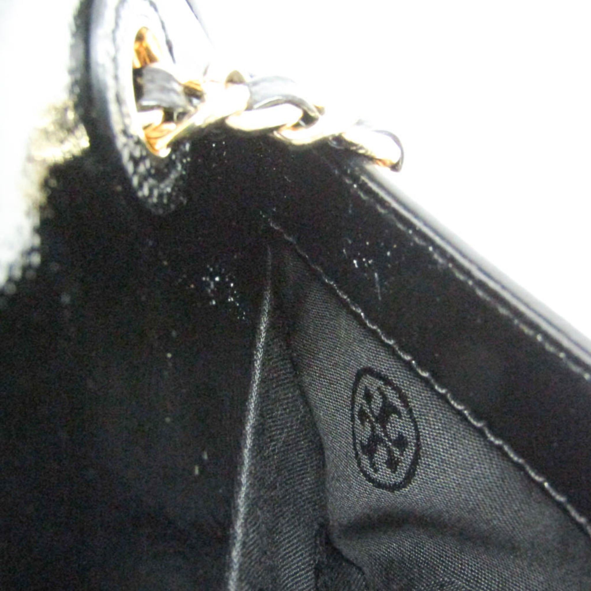 Tory Burch Tory Burch Chain Shoulder Bag Women's Leather Shoulder Bag Black Size ONE SIZE - 13 Thumbnail