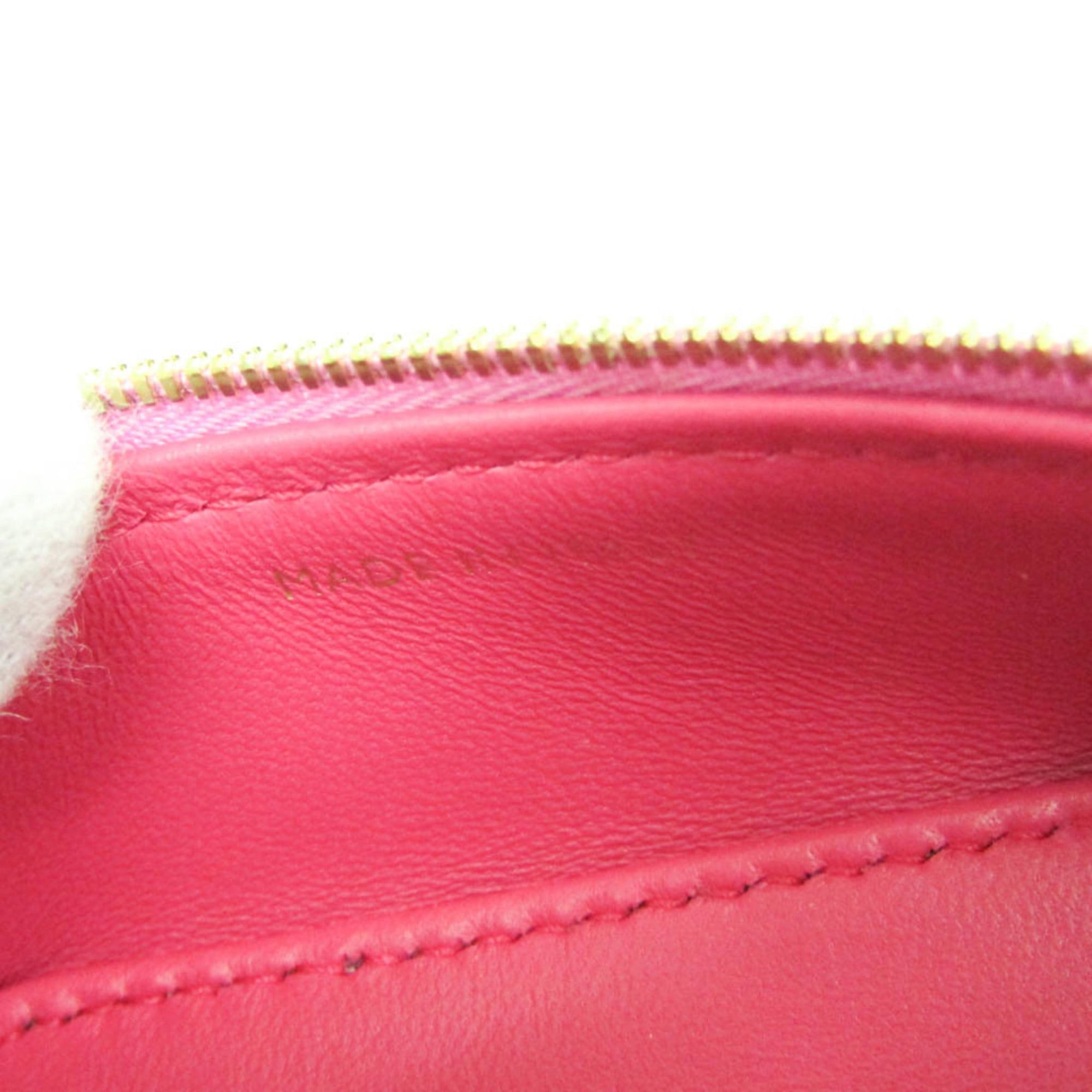 Bvlgari Bvlgari Serpenti Mini Jewelry Box Women's Leather Pouch,Shoulder Bag Pink Size ONE SIZE - 13 Thumbnail