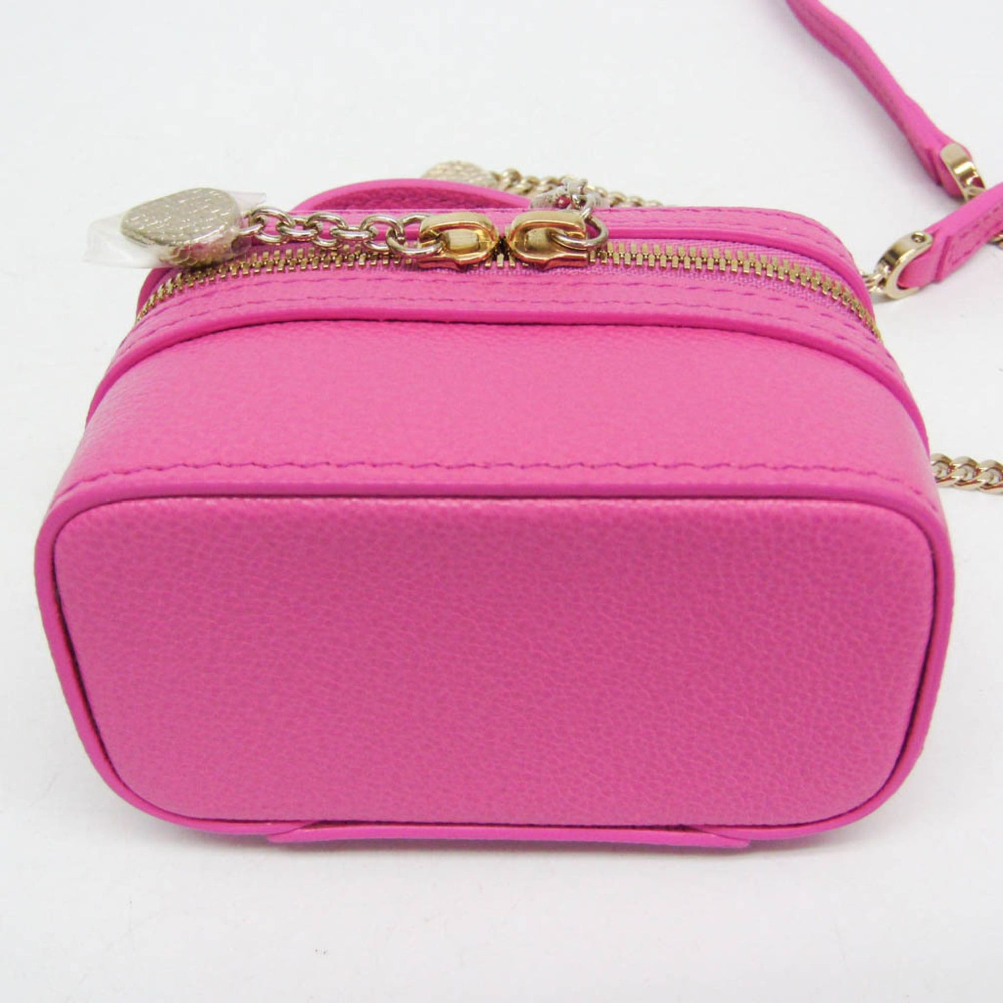 Bvlgari Bvlgari Serpenti Mini Jewelry Box Women's Leather Pouch,Shoulder Bag Pink Size ONE SIZE - 5 Thumbnail