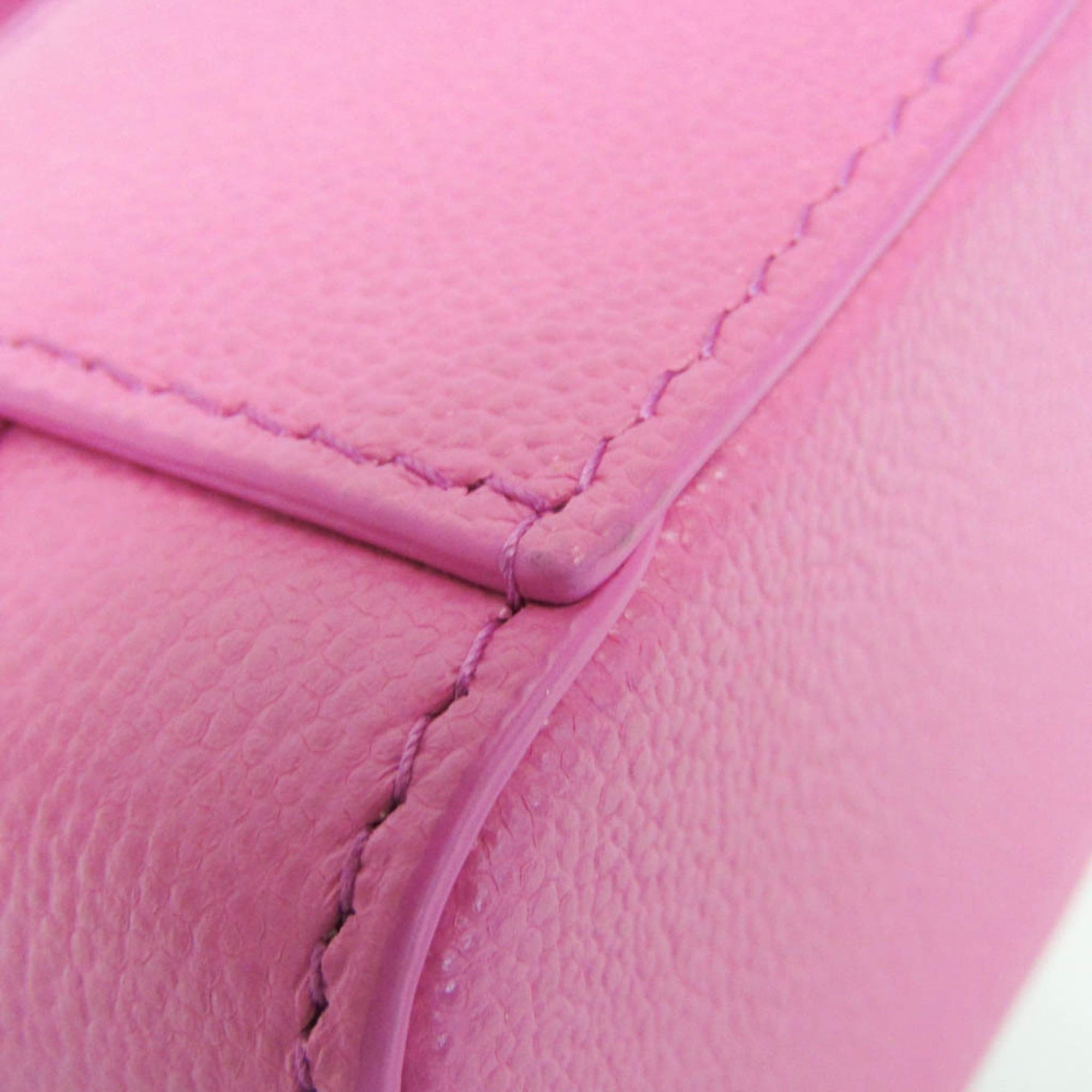 Bvlgari Bvlgari Serpenti Mini Jewelry Box Women's Leather Pouch,Shoulder Bag Pink Size ONE SIZE - 4 Thumbnail