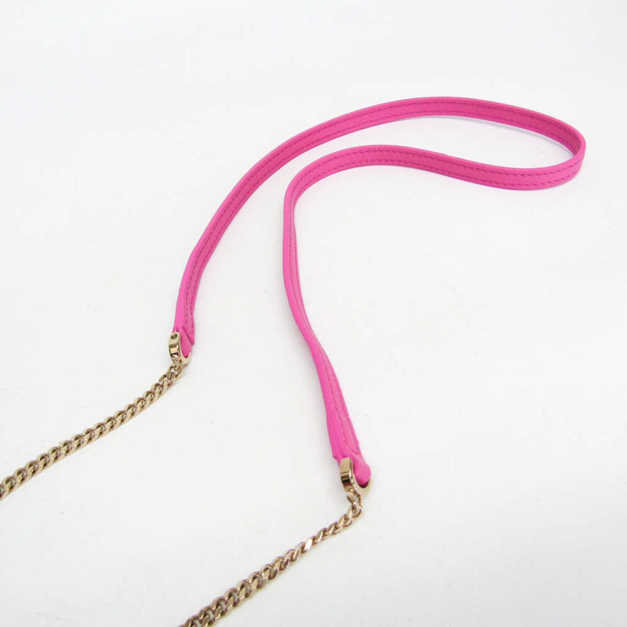Bvlgari Bvlgari Serpenti Mini Jewelry Box Women's Leather Pouch,Shoulder Bag Pink Size ONE SIZE - 11 Thumbnail