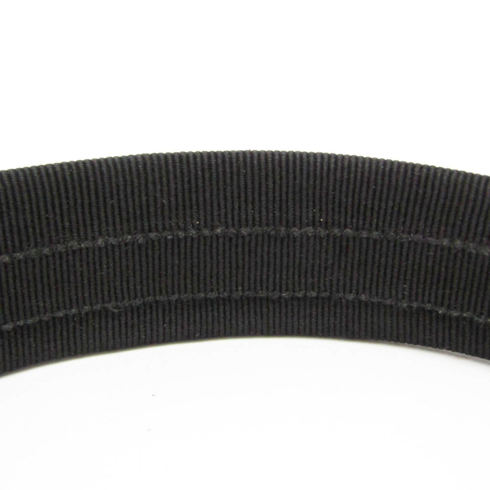 Salvatore Ferragamo Salvatore Ferragamo Vara Cotton Women's Alice Band Black Size ONE SIZE - 8 Thumbnail