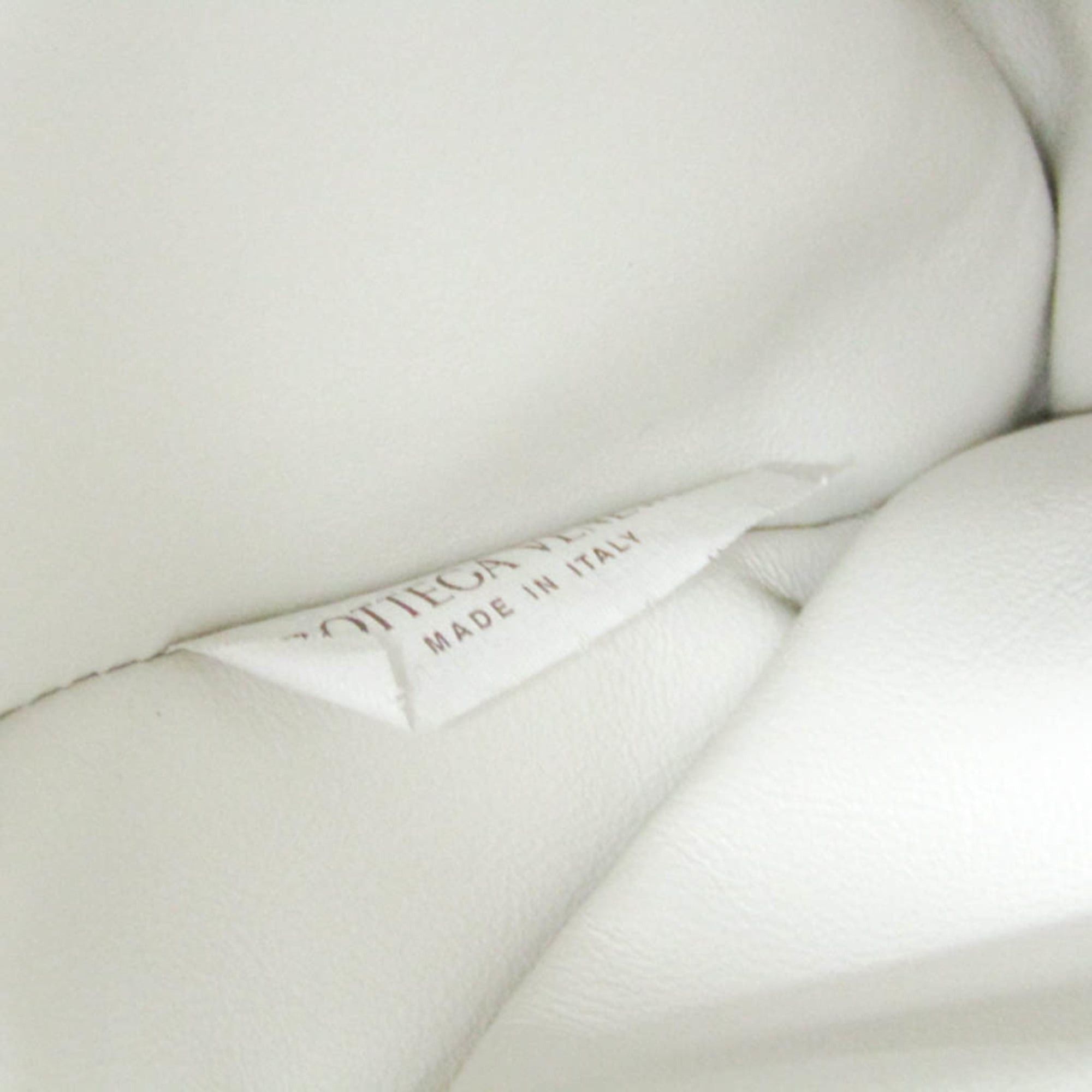 Bottega Veneta Bottega Veneta TWIST Women's Leather Handbag White Size ONE SIZE - 10 Thumbnail