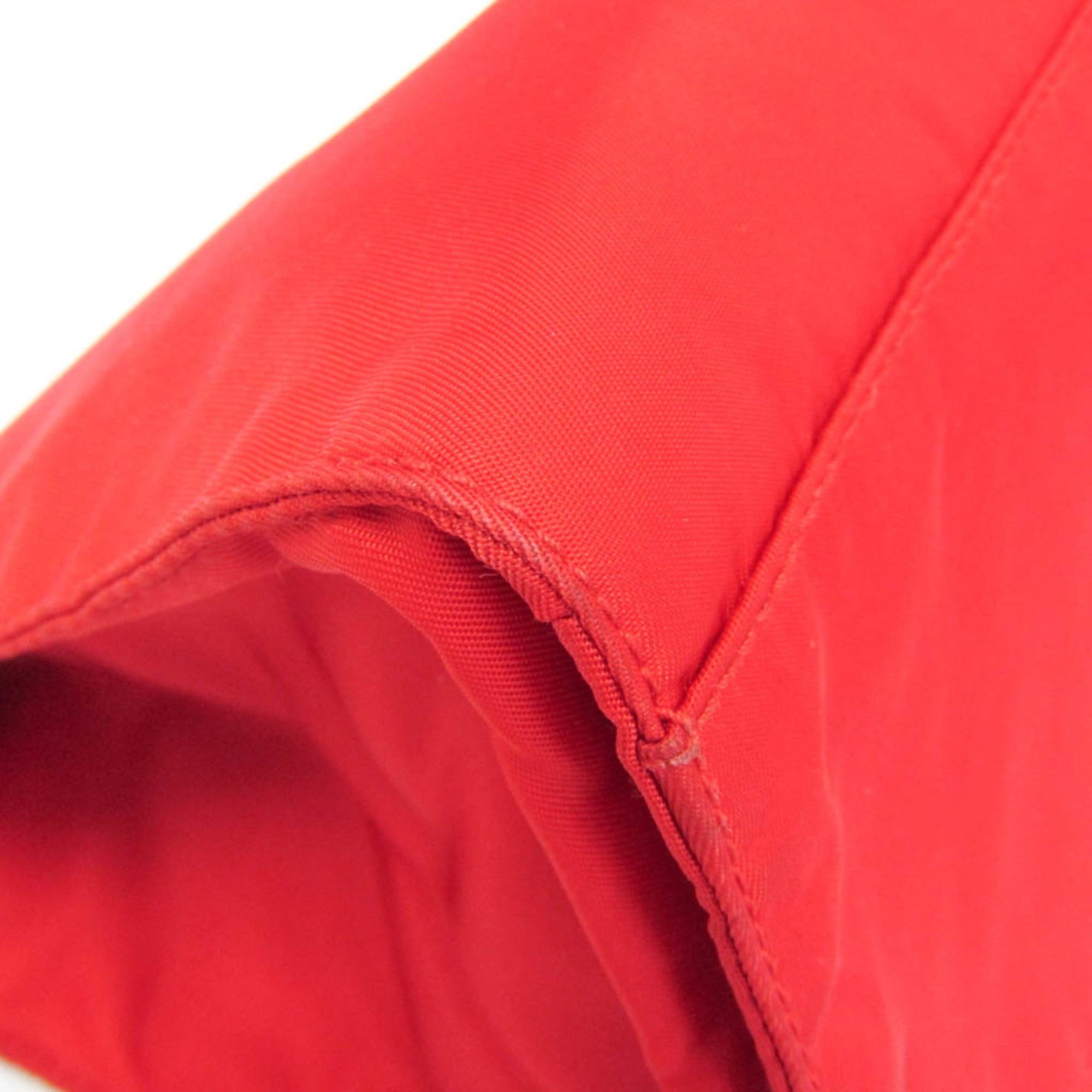Prada Prada VELA 1N1725 Women's Nylon Pouch Red Color Size ONE SIZE - 8 Thumbnail