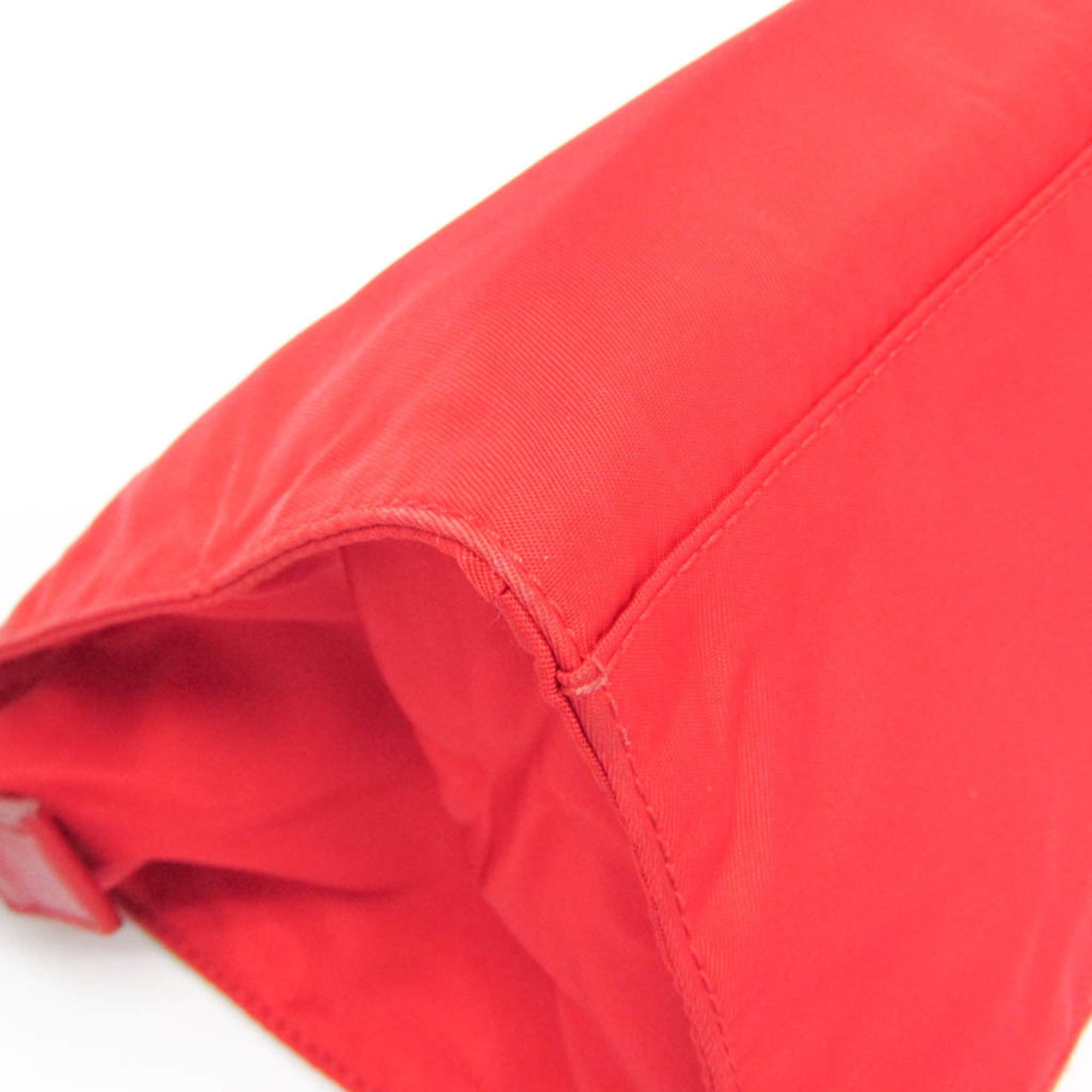 Prada Prada VELA 1N1725 Women's Nylon Pouch Red Color Size ONE SIZE - 5 Thumbnail