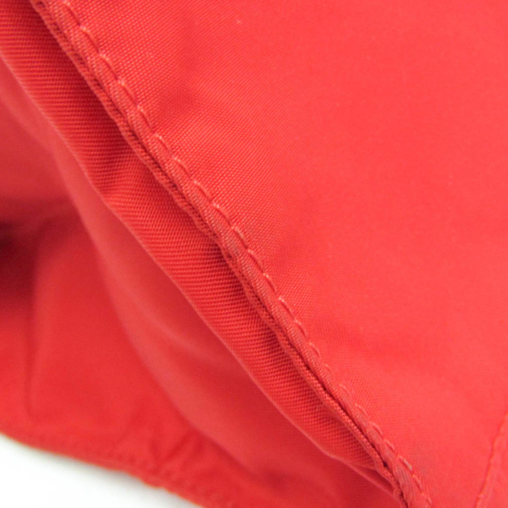 Prada Prada VELA 1N1725 Women's Nylon Pouch Red Color Size ONE SIZE - 7 Thumbnail