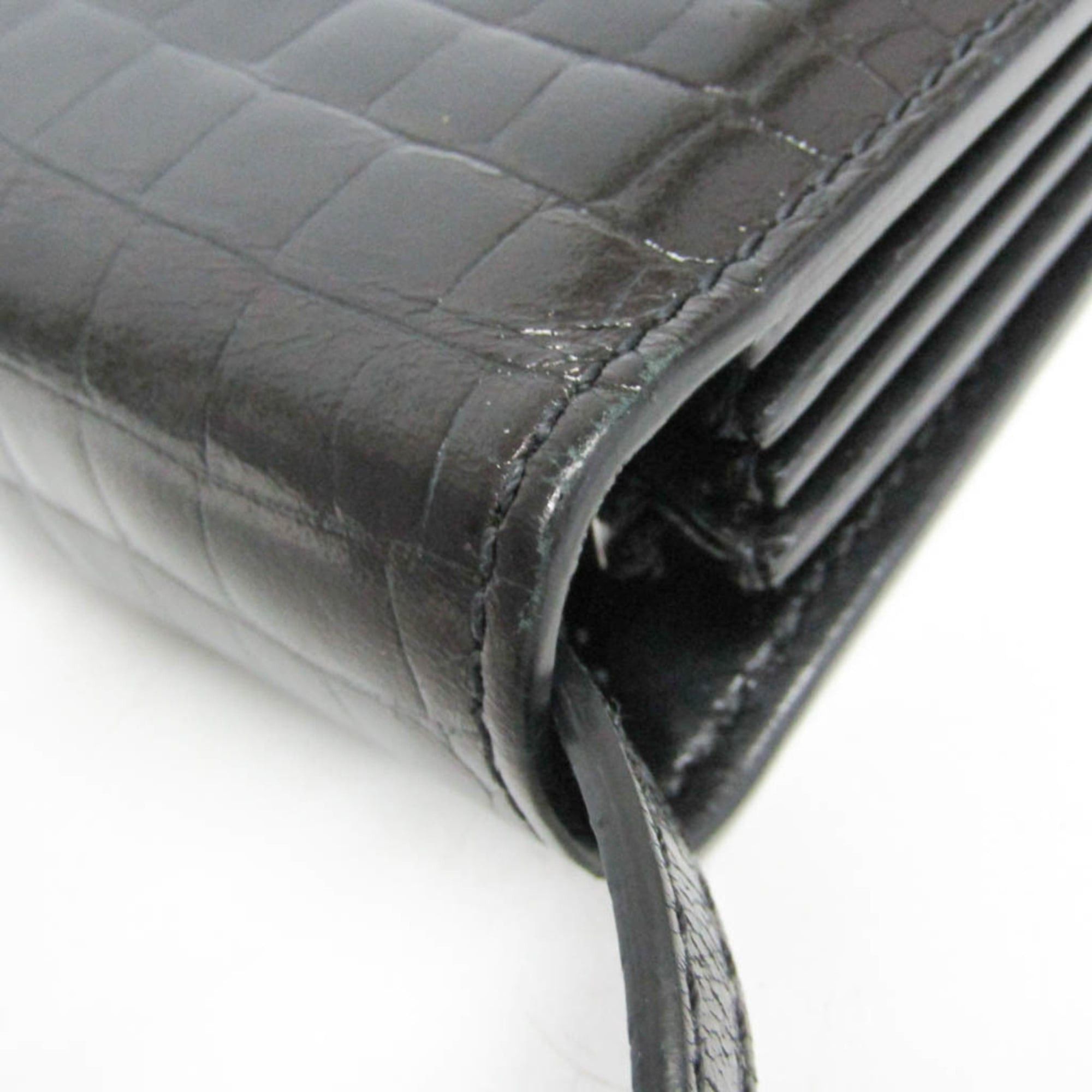 Maison Margiela Maison Margiela 4-stitch Small Shoulder Pouch Women's Leather Shoulder Bag Black Size ONE SIZE - 8 Thumbnail