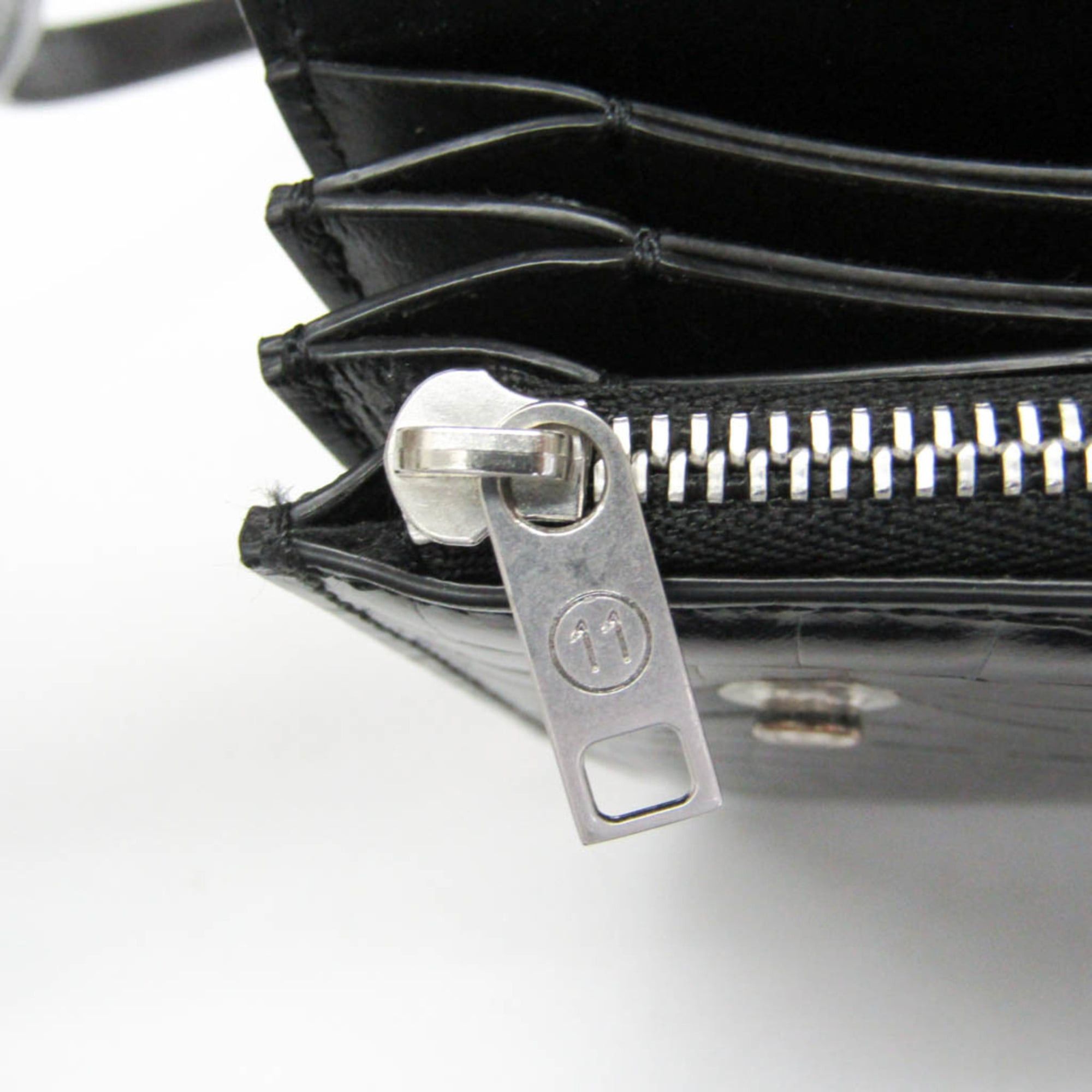 Maison Margiela Maison Margiela 4-stitch Small Shoulder Pouch Women's Leather Shoulder Bag Black Size ONE SIZE - 14 Thumbnail