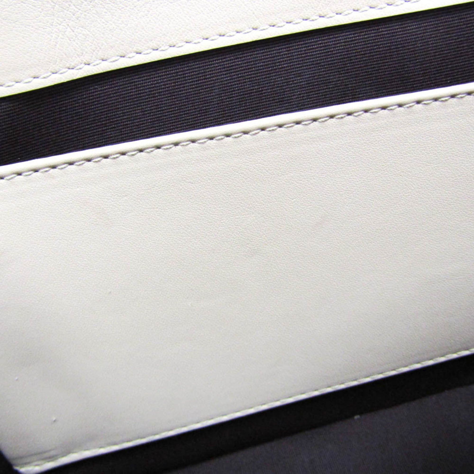 Bvlgari Bvlgari Chain Shoulder Bag Women's Leather Shoulder Bag Pink Beige Size ONE SIZE - 14 Thumbnail