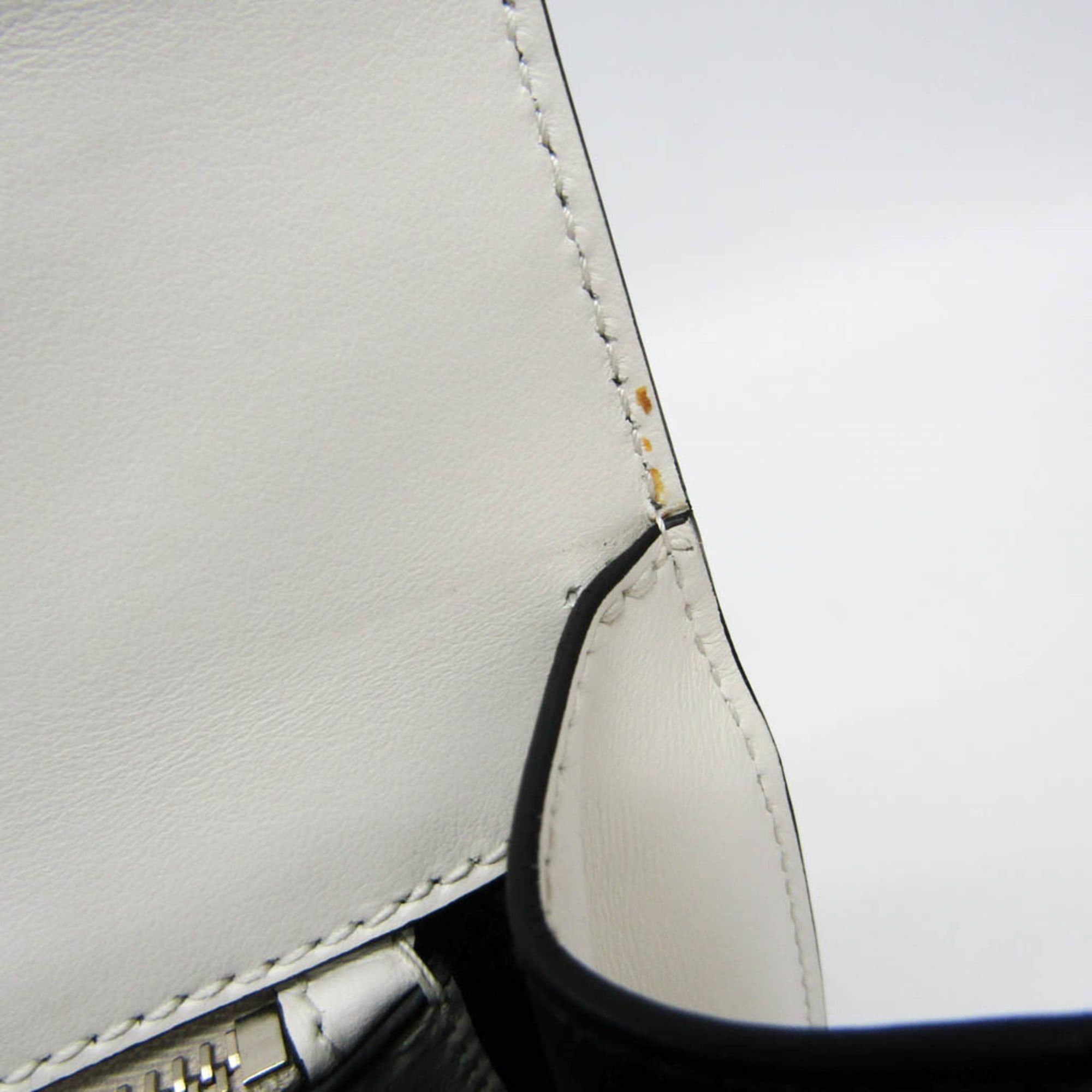 Prada Prada Electra Studs 1BD120 Women's Leather Handbag,Shoulder Bag White Size ONE SIZE - 18 Thumbnail