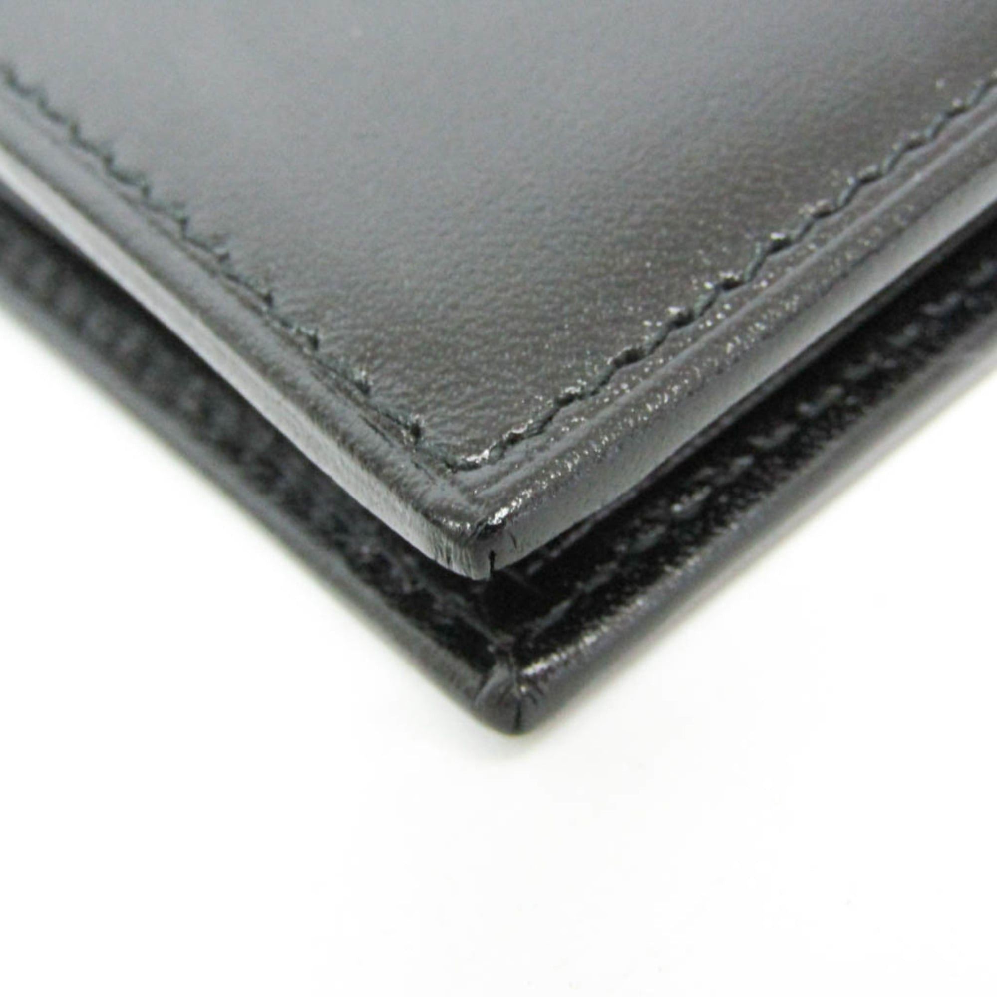 Cartier Cartier Pasha L3000137 Men,Women Leather Wallet (bi-fold) Black Size ONE SIZE - 6 Thumbnail
