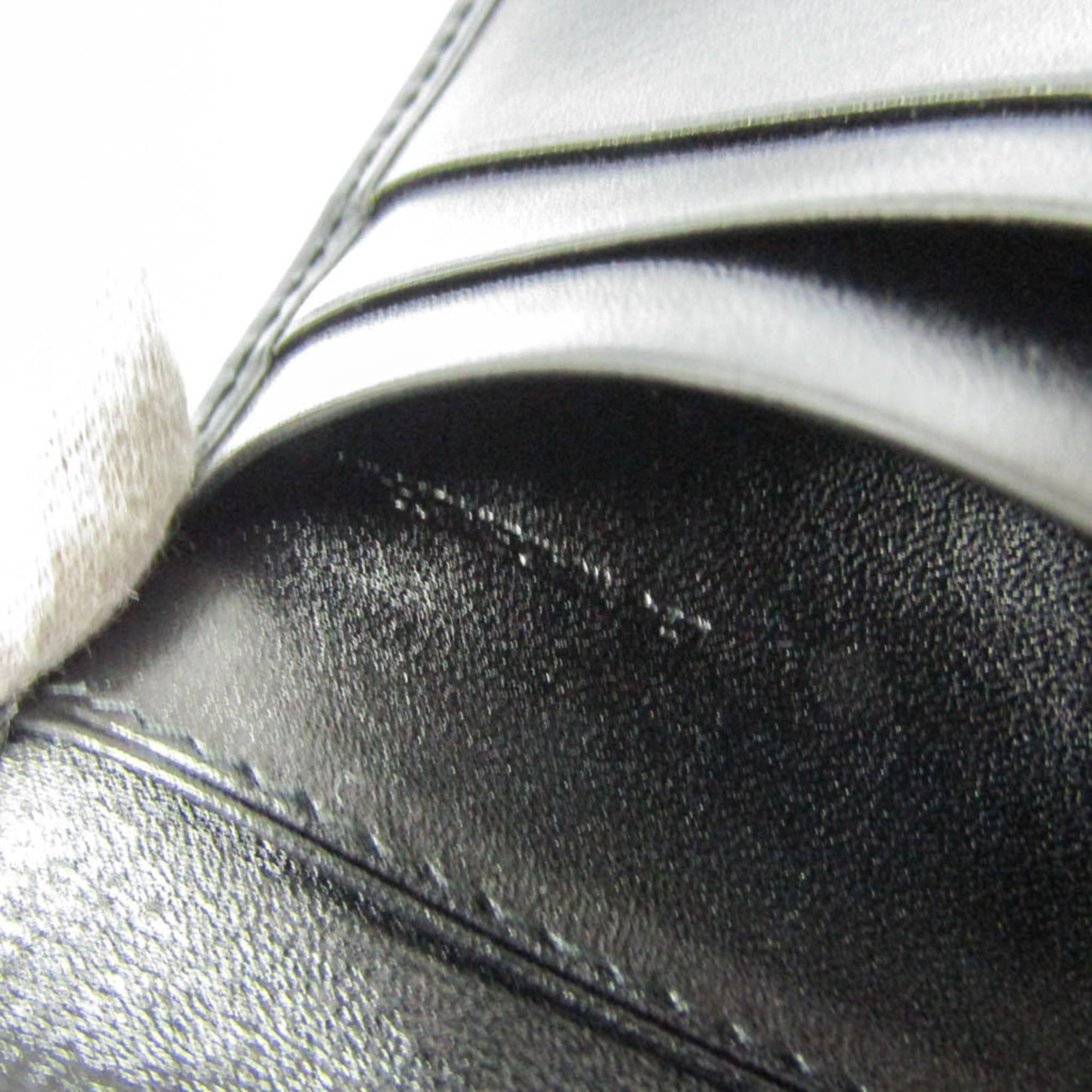 Cartier Cartier Pasha L3000137 Men,Women Leather Wallet (bi-fold) Black Size ONE SIZE - 11 Thumbnail